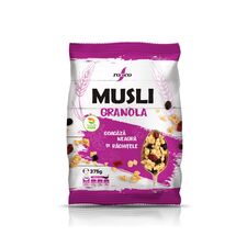 Musli Granola cu coacaza neagra si rachitele ROCCO