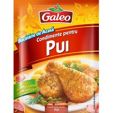 Condimente p/gaina 20g GALEO