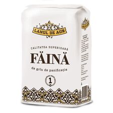Faina de grau 1kg LANUL DE AUR