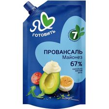Maioneza Fin 67%  374g Я ЛЮБЛЮ ГОТОВИТЬ