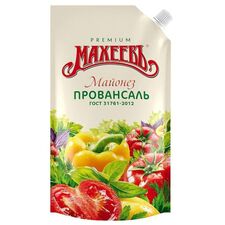 Майонез МАХЕЕВЪ провансаль 50.5% 380г