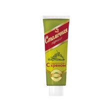 Muștar de masă cu hrean 100g СТОЛИЧНАЯ