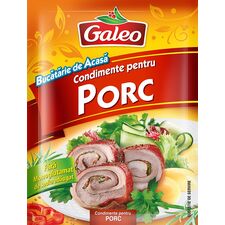Condimente p/porc 20g GALEO
