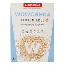 Fulgi de ovaz mascati fara gluten 450g WOWOATS