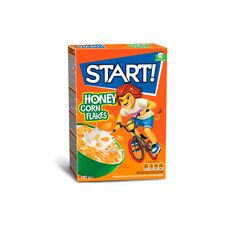 Fulgi de porumb cu miere 280g START