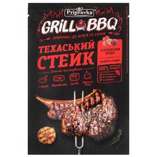 Приправа Техасский стейк Grill&BBQ 30г ПРИПРАВКА