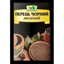Piper negru macinat 20g ЭКО