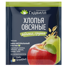 Fulgi de ovăz cu pere și mere 40g GOODWILL