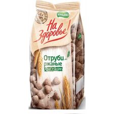 Tarate de secara crocante 175g НА ЗДОРОВЬЕ