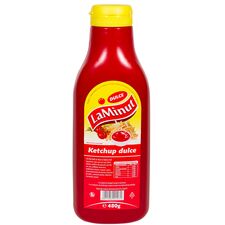 Ketchup dulce 480g LA MINUT