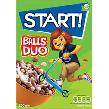 Micul dejun bile Duo 250g START