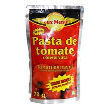 Томатная паста д/п 70г LUX MENU