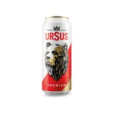 Bere blonda doza 0,5l Premium URSUS