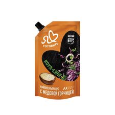 Sos Cole-Slow mustar si miere 200ml Я ЛЮБЛЮ ГОТОВИТЬ