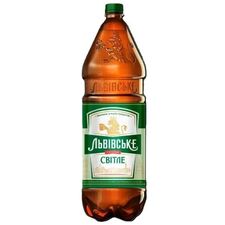 СВIТЛЕ Bere blonda 2.35l PET ЛЬВIВСЬКЕ