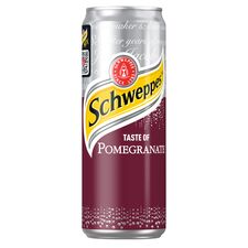 Bautura racoritoare pomegranate 0.33l SCHWEPPES