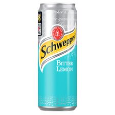 Bautura racoritoare bitter lemon 0.33l SCHWEPPES