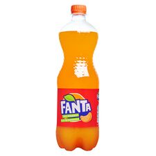 Băutură Răcoritoare Mandarin, Carbogazoasă, 1L FANTA