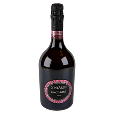 Vin Spumant roze brut Pinot Rose 750ml CONTARINI