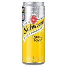 Bautura racoritoare indian tonic 0.33l SCHWEPPES