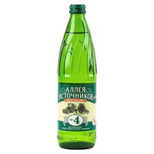 Apa minerala 4  500ml АЛЛЕЯ ИСТОЧНИКОВ
