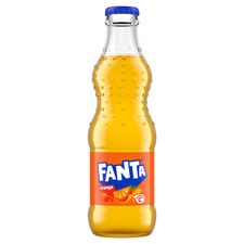 Bautura racoritoare Orange sticla 0.25l FANTA