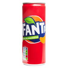 Bautura Racoritoare Mandarin carbogazoasa 250ml FANTA