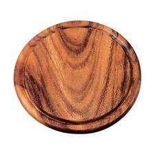 Tocator rotund  din lemn Ф 25 cm. 20442 KESPER