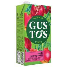 Bautura cu suc mere si rodii 2l GUSTOS