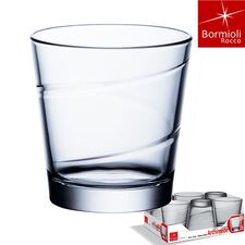 Set pahare apa sticla 6buc ARCHIMEDE