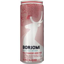 Apa Wild Strawberry Herbs 0.33l doza BORJOMI
