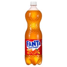 Bautura racoritoare Zero Zahar Mandarin 1.25l FANTA