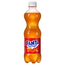 Bautura racoritoare Zero Zahar Mandarin 0.5l FANTA