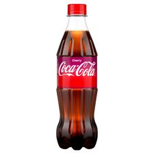 Bautura racoritoare Cherry  pet 0.5l COCA COLA