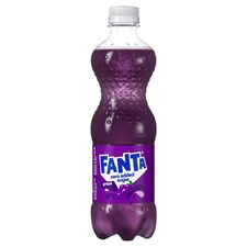 Bautura racoritoare Grape Zero pet 0.5l FANTA