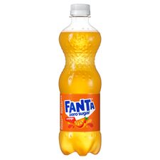 Bautura racoritoare Fara Zahar Portocala 0.5l FANTA