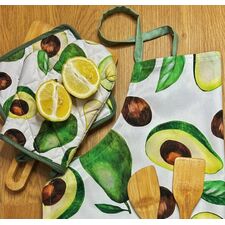 Manusa de bucatarie cu suport Avocado BUMBACEL
