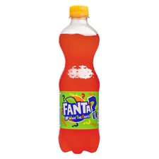 Băutură What the Fanta Kiwi Căpșuni, carbogazoasă 500 ml FANTA
