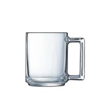 Cana transparenta 250ml FITNESS