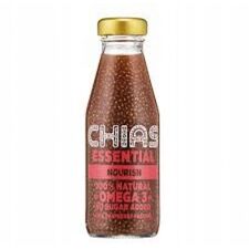 Essential nourish Zmeură, Maracuja 200 ml CHIAS