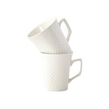 Cana ceramica  300ml alba