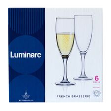 Set pocal samp. 6buc 170ml FRENCH BRASSERIE