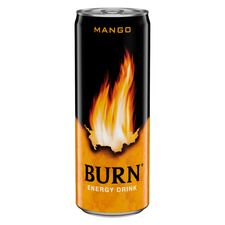 Bautura energizanta Mango 0.250L BURN