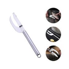 Cutit din metal curatare peste