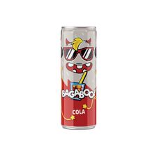 Безалкогольный напиток кола 0.25л ж/б BAGABOO
