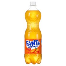 Bautura racoritoare Fara Zahar Portocala 1.25l FANTA