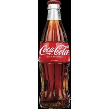 Bautura 330ml  sticla COCA COLA