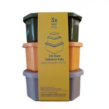 Containere patrat 3buc URVE