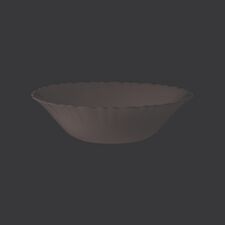 Farfurie Opalglass adinca 16.5cm BOROSIL