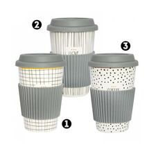 Cana-pahar Capac silicon 390ml CASA MASA